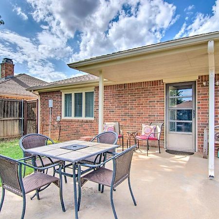 Lubbock Home With Deck And Yard - 8 Miles To Ttu! Dış mekan fotoğraf