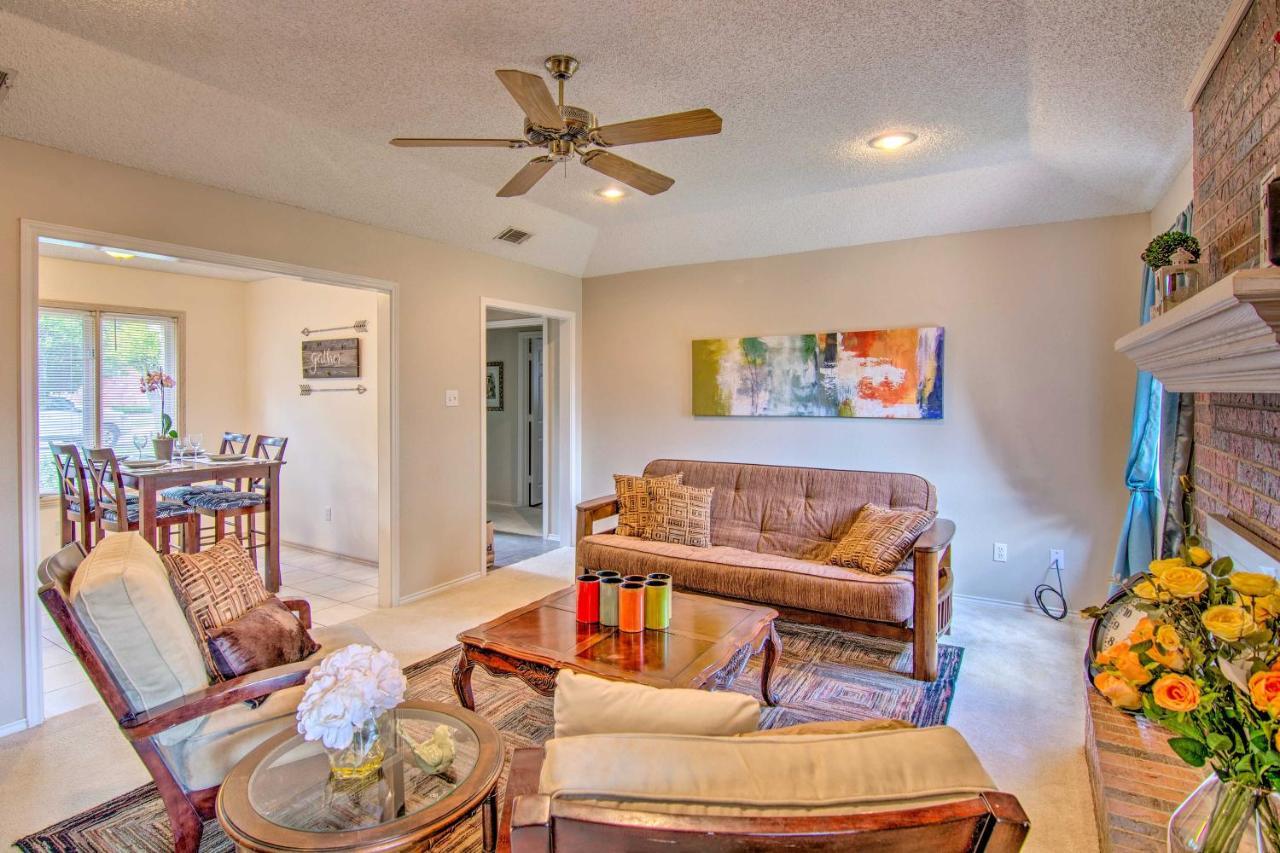Lubbock Home With Deck And Yard - 8 Miles To Ttu! Dış mekan fotoğraf