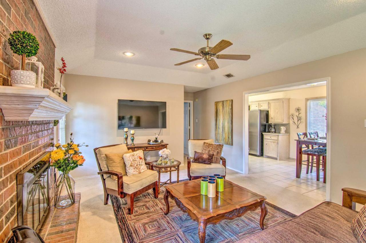 Lubbock Home With Deck And Yard - 8 Miles To Ttu! Dış mekan fotoğraf