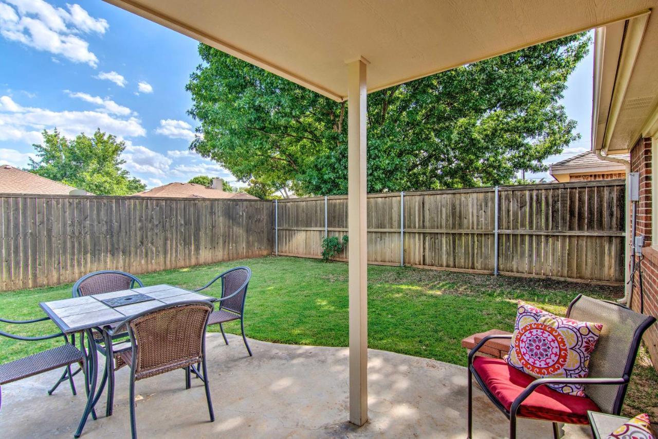 Lubbock Home With Deck And Yard - 8 Miles To Ttu! Dış mekan fotoğraf