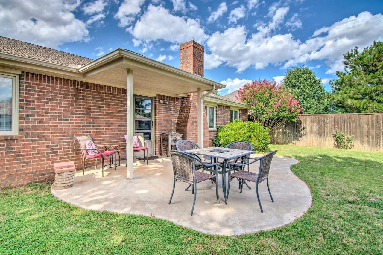 Lubbock Home With Deck And Yard - 8 Miles To Ttu! Dış mekan fotoğraf